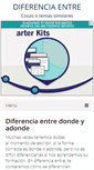 Mobile Screenshot of diferencia-entre.com